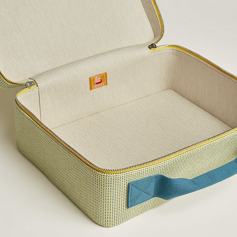 Les Cabanes case - Yellow | Hermès USA